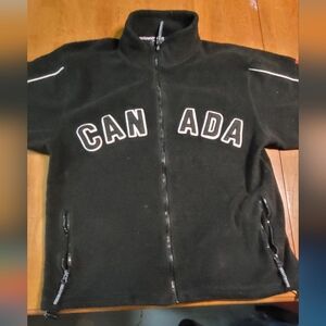 Zip up Canada Sweater